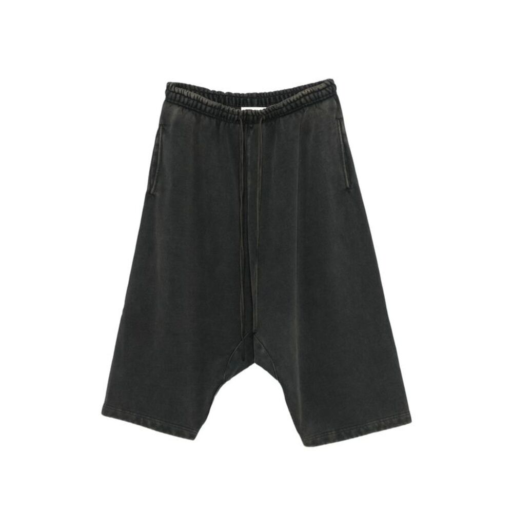 Entire Studios Grey Shorts - Drop-Crotch Shorts Men